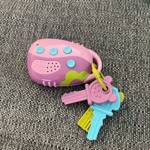 Colorful Kids Toy Key Set